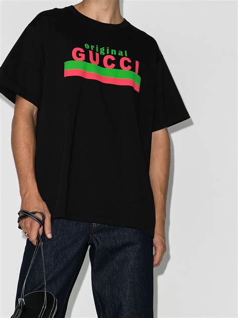 cheap gucci t-shirts|original Gucci t shirt price.